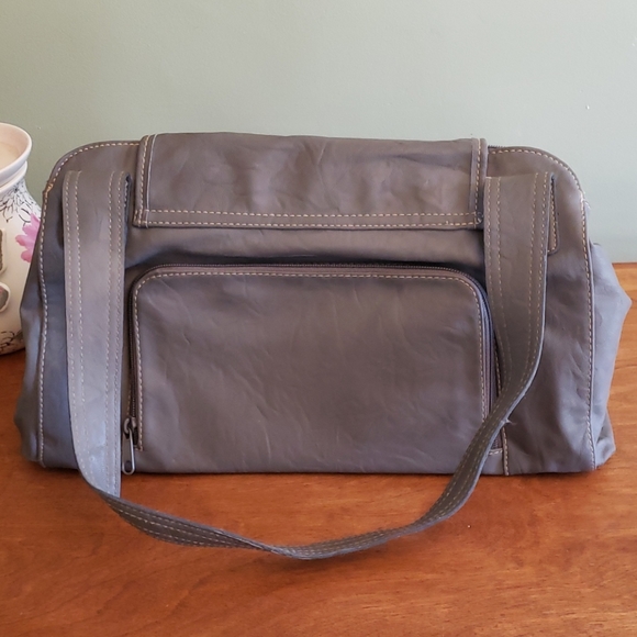 Gray Rosetti purse - Picture 6 of 6